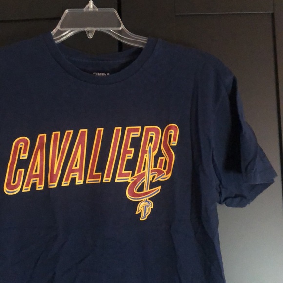 Navy Cleveland Cavaliers NBA shirt size Large - Picture 3 of 12